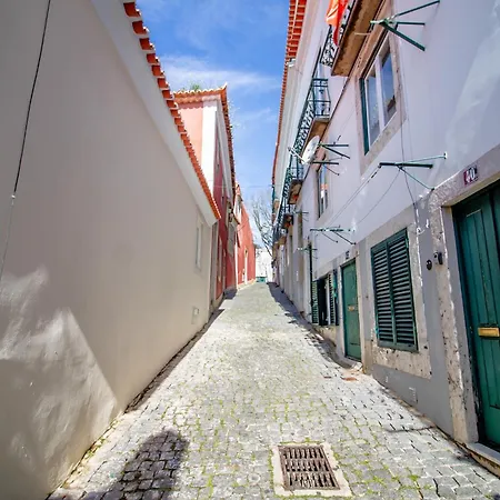 024 A - In The Heart Of Alfama Appartement Lissabon
