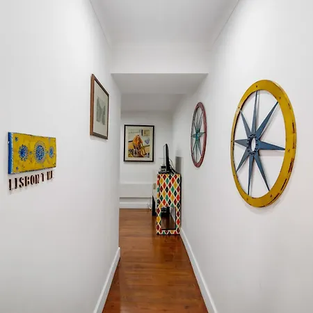 아파트 In The Heart Of Alfama 리스본