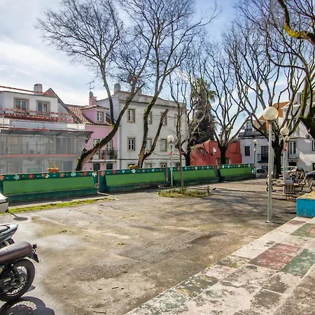 In The Heart Of Alfama 아파트 리스본