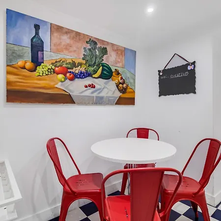 Apartament In The Heart Of Alfama Lizbona