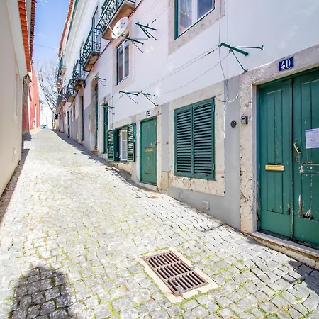 Apartament In The Heart Of Alfama Lizbona